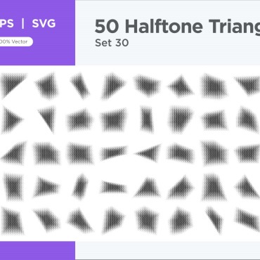 Halftone Abstract Vectors Templates 346305