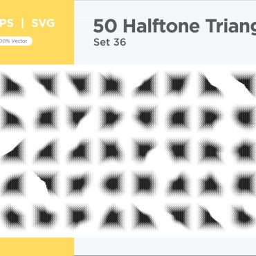 Halftone Abstract Vectors Templates 346311