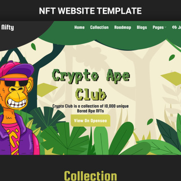 Crypto Digital Responsive Website Templates 346322