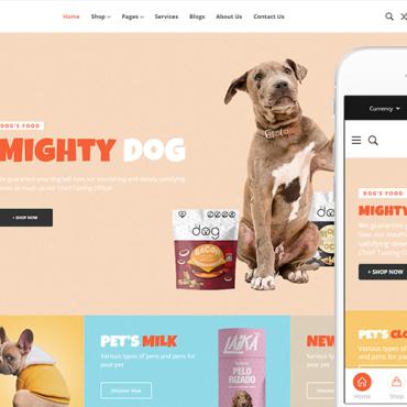 Animal Template WooCommerce Themes 346328