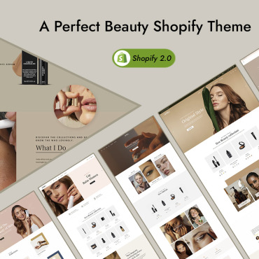 Beauty Cosmetic Shopify Themes 346336