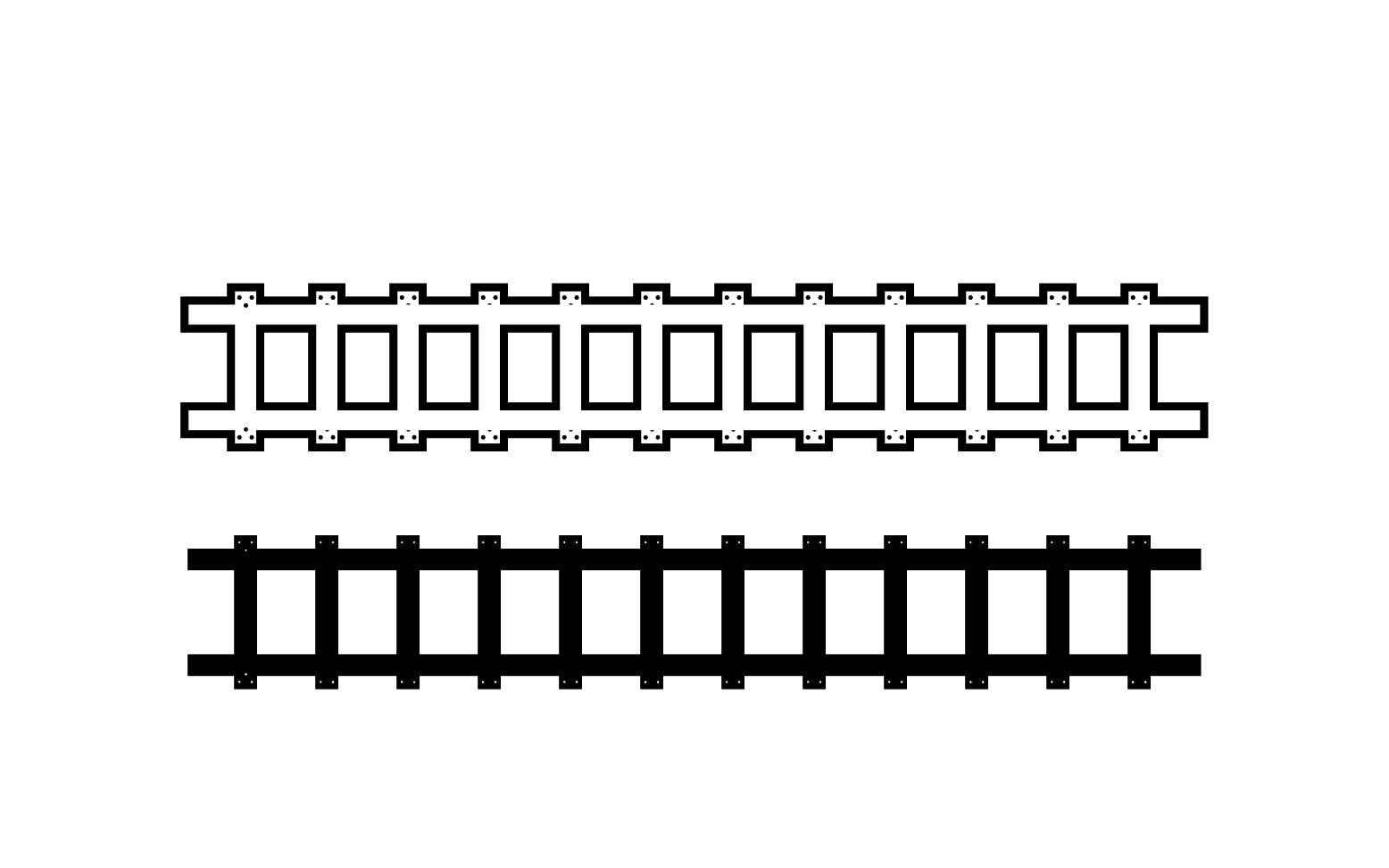 Train track way logo icon vector template logo v12
