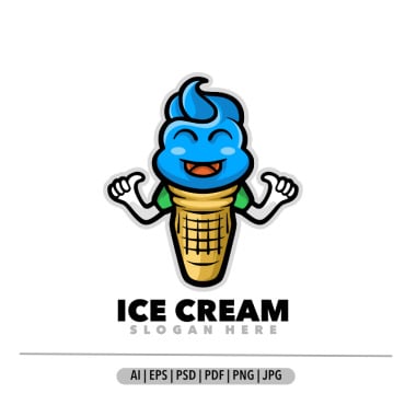 Cream Dessert Logo Templates 346540