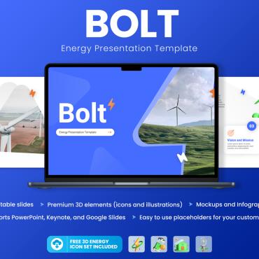 Energy Bolt PowerPoint Templates 346580