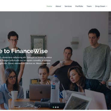 Development Agency Landing Page Templates 346659