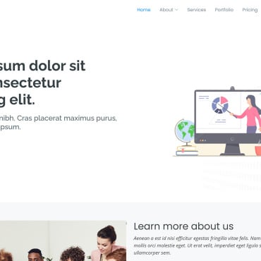 Internet App Landing Page Templates 346661