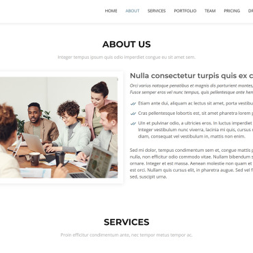 Page Finance Landing Page Templates 346662