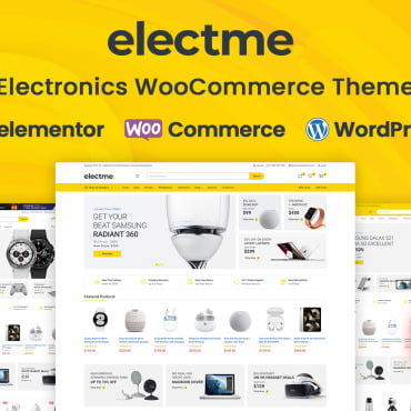 Electronic Electronics WooCommerce Themes 346664