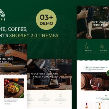 Cafe Clean Shopify Themes 346672