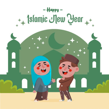Islam Year Illustrations Templates 346726