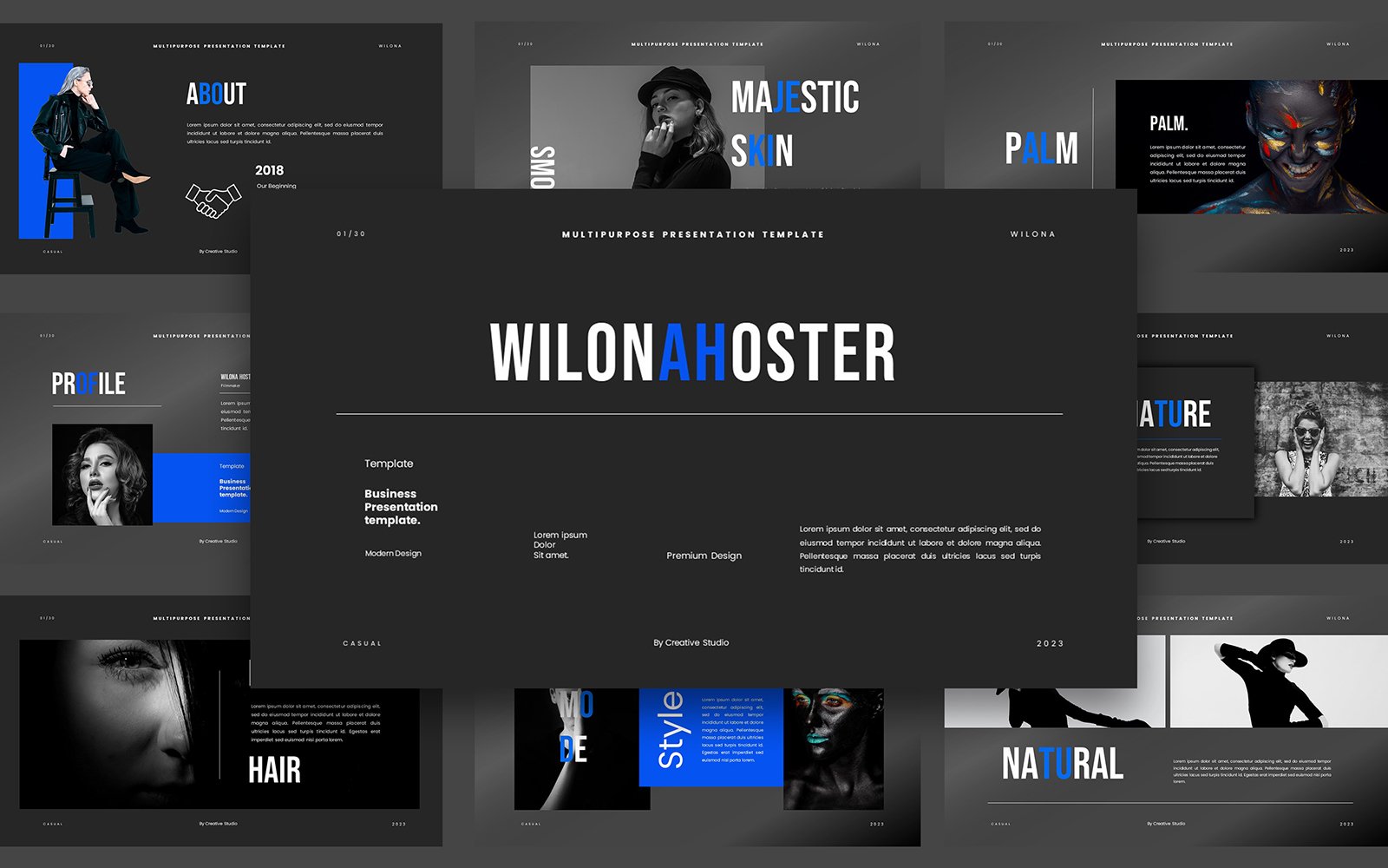 Wilona Multipurpose Powerpoint Template