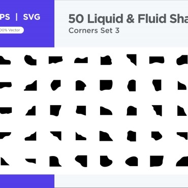 Liquid Liquefied Vectors Templates 346748