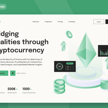 Cryptocurrency Currency UI Elements 346773