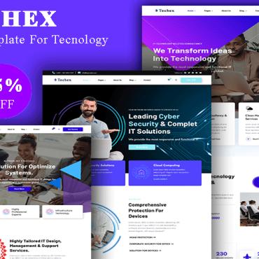 Business Company Responsive Website Templates 346794