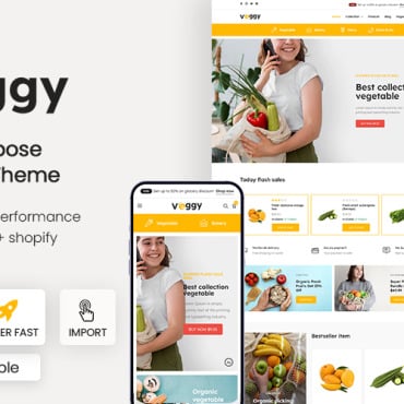 Food Organic Shopify Themes 346805
