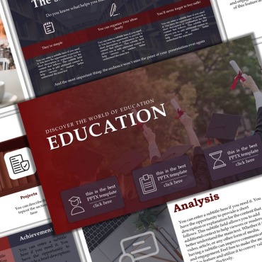 Course Creative PowerPoint Templates 346808