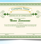 Certificate Templates 346831