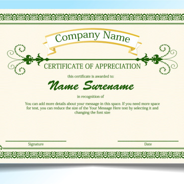 Acknowledgement Appraisal Certificate Templates 346831