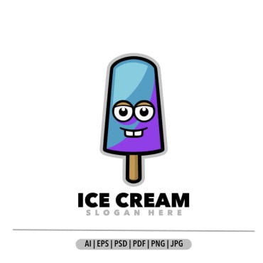 Ice Cream Logo Templates 346847