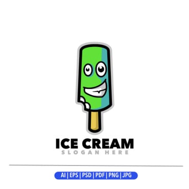 Creamy Gelato Logo Templates 346851