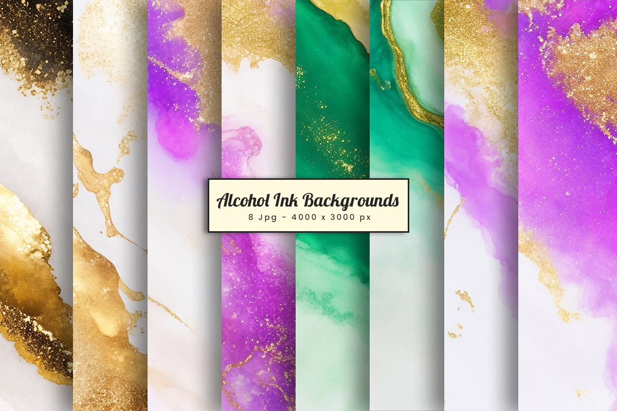 alcohol ink abstract art and painting for abstract marble texture background