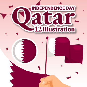 Independence Day Illustrations Templates 346863