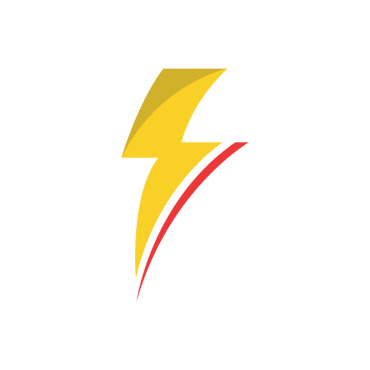 Lightning Sign Logo Templates 346924