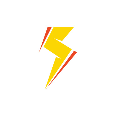 Lightning Sign Logo Templates 346929