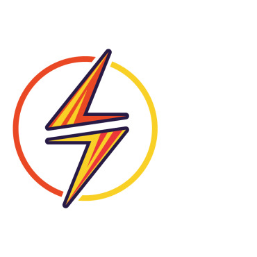 Lightning Sign Logo Templates 346931