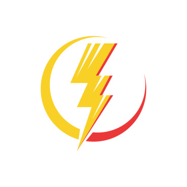 Lightning Sign Logo Templates 346932