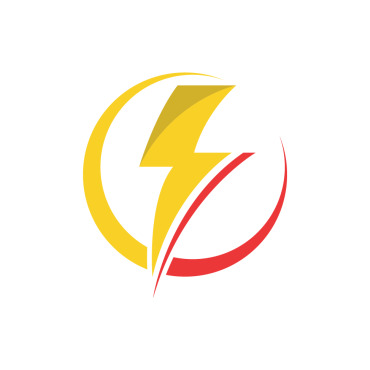 Lightning Sign Logo Templates 346933