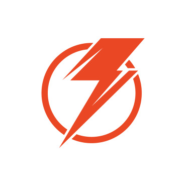 Lightning Sign Logo Templates 346939