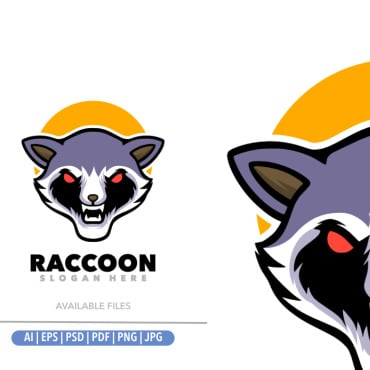 <a class=ContentLinkGreen href=/fr/logo-templates.html>Logo Templates</a></font> raccoon vecteur 347011