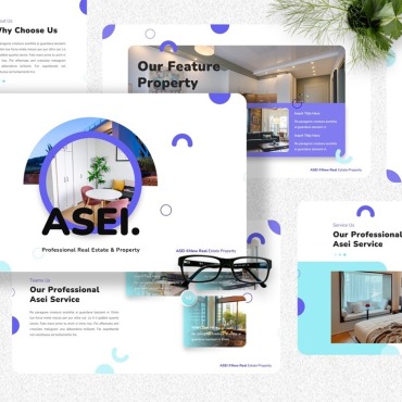 Architecture Business Keynote Templates 347024