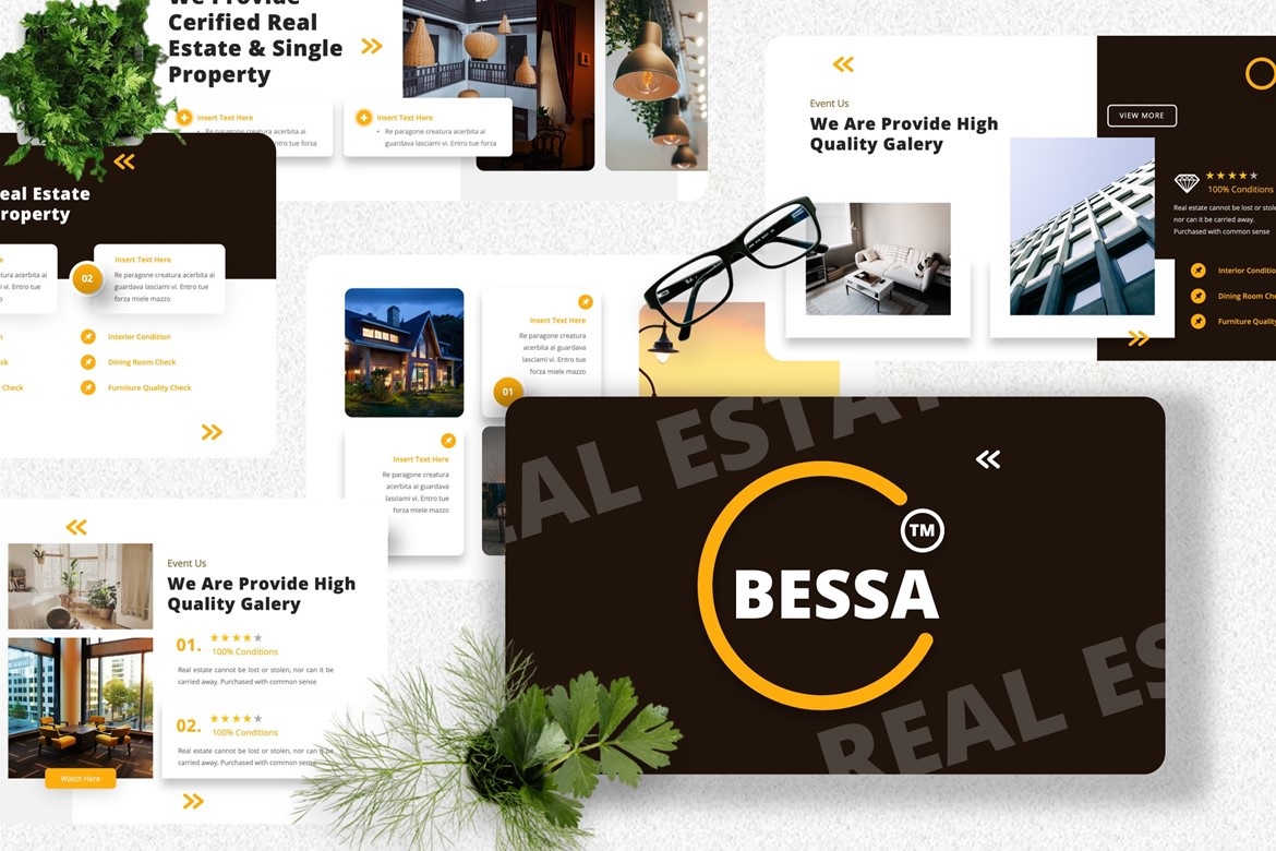 Bessa - Real Estate Keynote Template