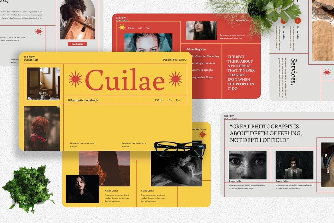 Cuilae - Modelling Keynote Template