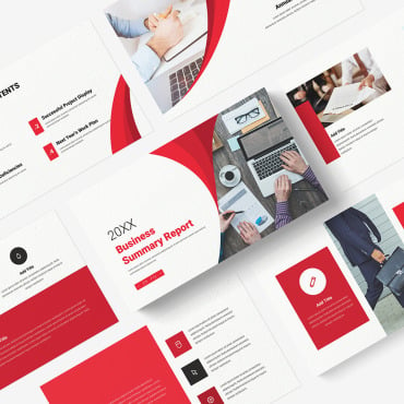 Business Clean PowerPoint Templates 347038