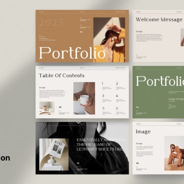 Presentation Template Google Slides 347041