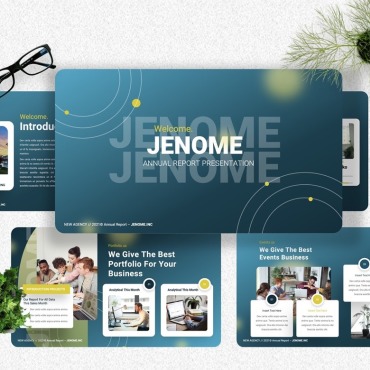 Annual Business Keynote Templates 347048