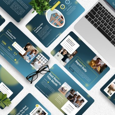 Business Clean PowerPoint Templates 347049