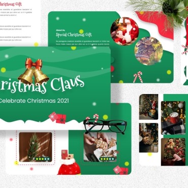 Business Christmas PowerPoint Templates 347053