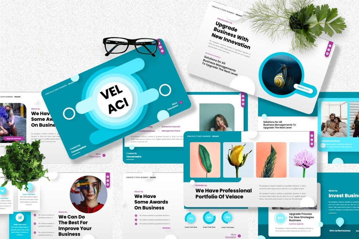 Velace - Corporate Powerpoint Templates