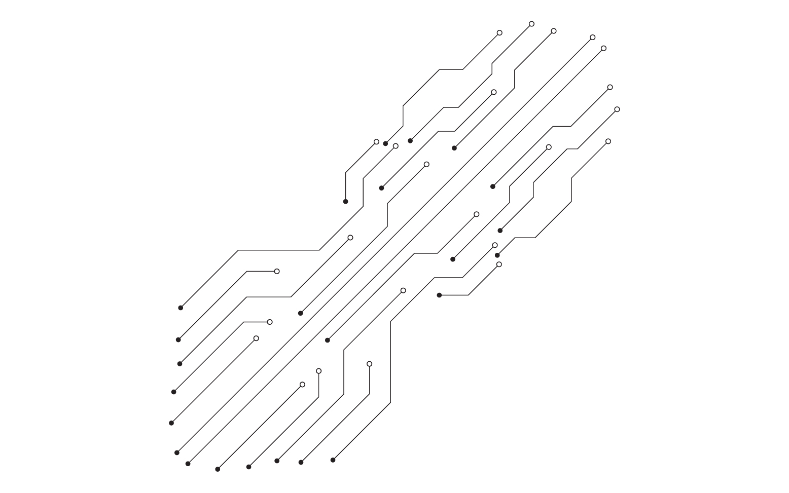 Circuit line board logo v5
