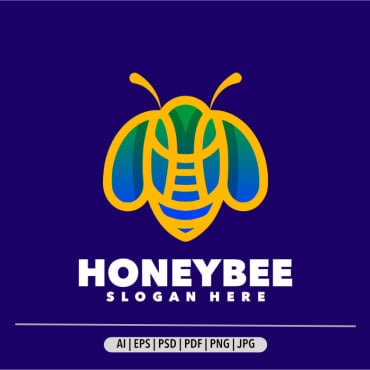 Art Bee Logo Templates 347091