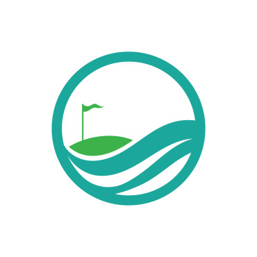Icon Golf Logo Templates 347145