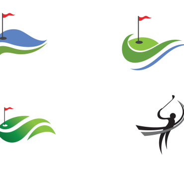 Icon Golf Logo Templates 347147