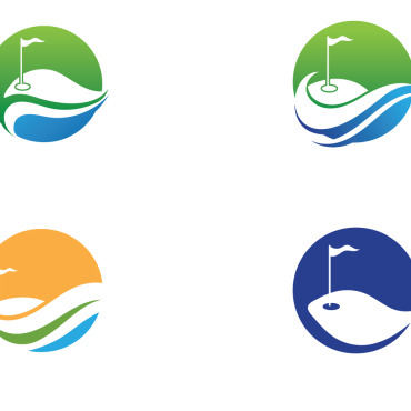 Icon Golf Logo Templates 347148