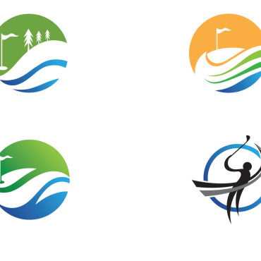 Icon Golf Logo Templates 347149
