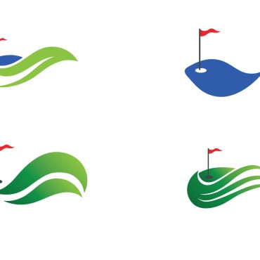 Icon Golf Logo Templates 347150