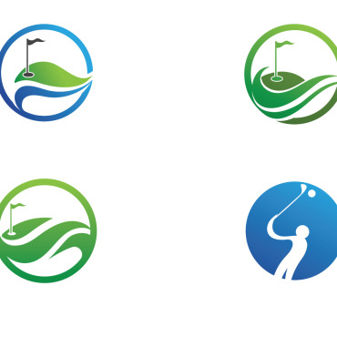 Icon Golf Logo Templates 347151
